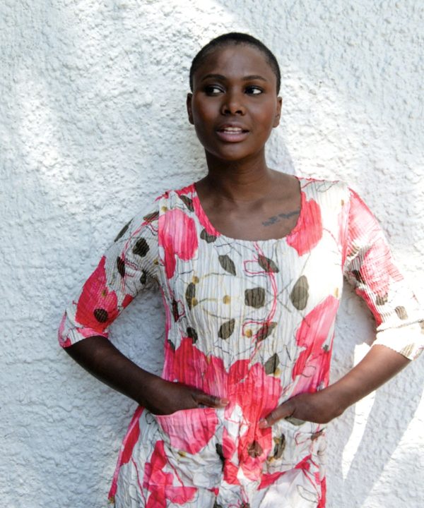 Wild Roses Smash Pocket Dress